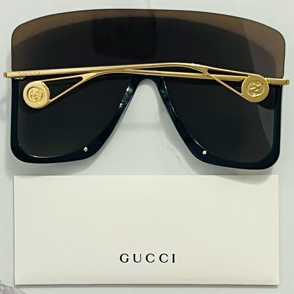Gucci Shield Sunglasses main image 14